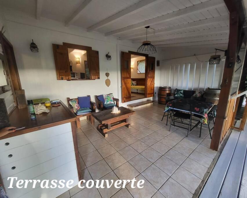 Hébergement de vacances Bungalow Confort Avec Sa Piscine Privative Saint-Louis