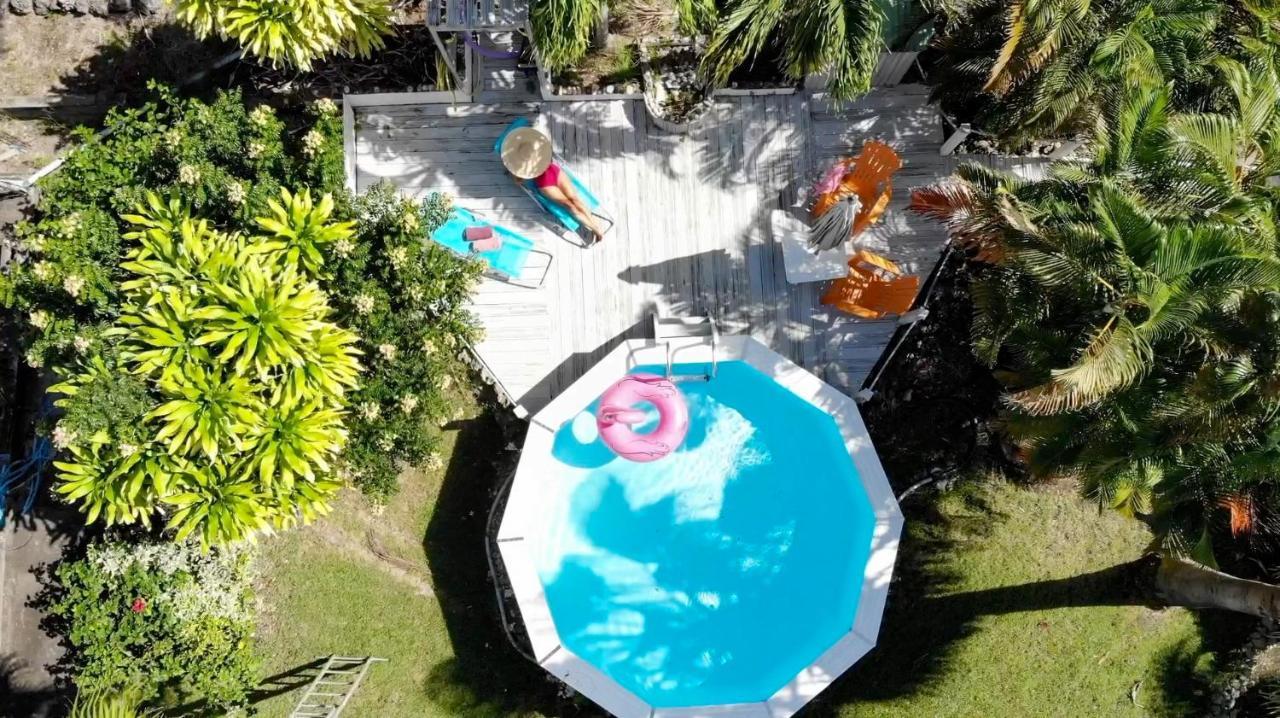 Bungalow Confort Avec Sa Piscine Privative Hébergement de vacances Saint-Louis